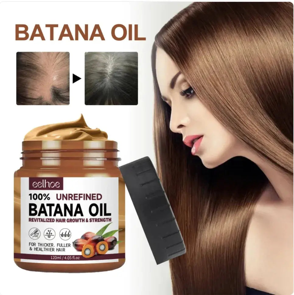 Batana Oil From Honduras - Get Fuller, Thicker, Healthier Hair Meidu Shampoo