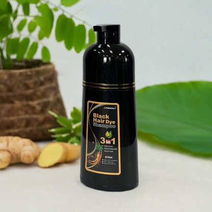 Herbal Hair Dye Shampoo for Grays